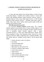 Diplomdarbs 'Eiropas sociālā fonda izmantošana Latvijā', 47.