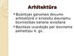 Prezentācija 'Arhitektūra un māksla Bizantijas impērijā', 9.