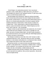 Konspekts 'Martins Heidegers', 1.