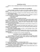 Konspekts 'Audzināšanas teorija (metodes)', 1.