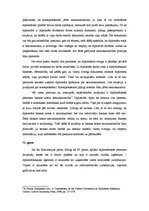 Referāts 'Diplomātiskās imunitātes un privilēģijas, to atbilstība mūsdienām', 6.