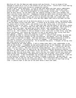 Eseja 'American Dreams ', 1.