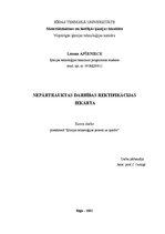 Paraugs 'Nepārtrauktas darbības rektifikācijas iekārta', 1.