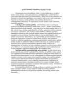 Eseja 'Komercdarbības stimulēšanas iespējas Latvijā', 1.