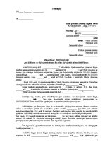 Paraugs 'Prasības pieteikums par izlikšanu no dzīvojamām telpām', 1.