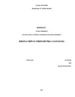 Konspekts 'Eiropas brīvās tirdzniecības asociācija', 1.