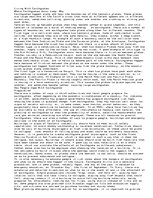 Eseja 'Living with Earthquakes', 1.