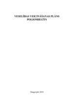 Konspekts 'Veselības veicināšanas plāns', 1.