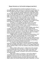 Eseja 'Dzejas, literatūras un visa latviskā nozīme manā dzīvē', 1.
