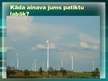 Referāts 'Alternatīvās enerģijas ieguves veids Latvijā. Vēja enerģija', 30.
