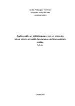 Referāts 'Auglību, ražību un labklājību pārstāvošās un veicinošās būtnes latviešu mitoloģi', 1.