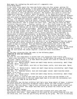 Eseja 'Field Study Report', 1.