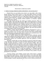 Eseja 'Morālās dilemmas sabiedriskajās attiecībās: gadījuma analīze', 1.