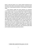 Referāts 'Faktiskās rīcības nošķiršana no administratīvā akta', 8.