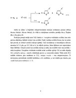 Diplomdarbs 'Hidrofilu un hidrofobu molekulu savienošana "klik" reakcijās', 9.