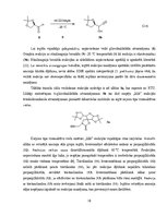 Diplomdarbs 'Hidrofilu un hidrofobu molekulu savienošana "klik" reakcijās', 18.