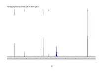 Diplomdarbs 'Hidrofilu un hidrofobu molekulu savienošana "klik" reakcijās', 57.