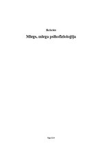 Referāts 'Miegs, miega psihofizioloģija', 1.