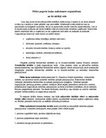 Konspekts 'Pildas pagasta lauku ambulances organizēšana un tās iekšējā vide', 1.