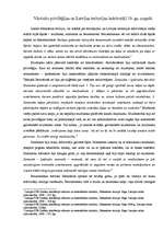 Eseja 'Vācbaltu privilēģijas un Latvijas teritorijas iedzīvotāji 19.gs. nogalē. Manasei', 1.