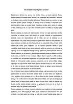 Eseja 'Kas ir baudas saturs Epikūra uzskatos?', 1.