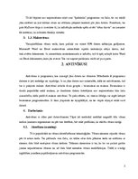 Referāts 'Antivīrusu salīdzinājums', 5.