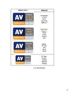 Referāts 'Antivīrusu salīdzinājums', 11.