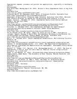 Eseja 'Supermarket Imperialism: how the Growth of International Supermarket Chains Is R', 4.