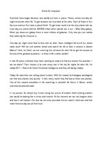 Eseja 'Article for Newpaper', 1.