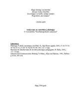 Konspekts 'Konfliktregulējošā saskarsme', 1.