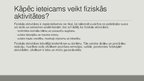 Prezentācija 'Fiziskās aktivitātes', 3.
