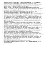 Eseja 'Hypochondria', 1.