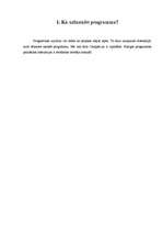 Konspekts 'Programmatūras uzturēšanas dokuments', 4.