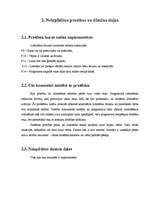 Konspekts 'Programmatūras uzturēšanas dokuments', 5.