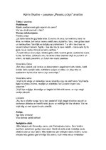 Konspekts 'Kārļa Skalbes pasakas "Pasaku pūķis" analīze', 1.