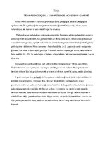 Eseja 'Tēva pedagoģiskā kompetence mūsdienu ģimenē', 1.