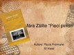 Prezentācija 'Recenzija par Māras Zālītes grāmatu "Pieci pirksti"', 1.