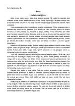 Eseja 'Indiešu reliģijas', 1.