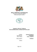 Referāts 'Siemens "Simatic" sērijas programmējamie loģiskie kontrolleri', 1.