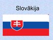 Prezentācija 'Slovākija', 1.