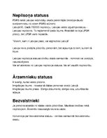 Konspekts 'Konstitucionālās tiesības. Pilsonība un personas statuss', 2.