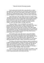 Eseja 'Skaistais latviešu literārajās pasakās', 1.