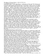 Eseja 'Impact of Interest Groups on American Elections', 1.