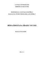 Referāts 'Bērna ēdināšana zīdaiņa vecumā', 1.