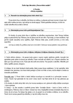 Konspekts 'Prozas teksta analīze. Jānis Poruks "Pērļu zvejnieks"', 1.