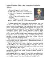 Referāts 'Johans Sebastians Bahs', 1.