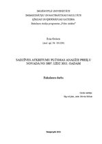Diplomdarbs 'Sadzīves atkritumu plūsmas analīze Preiļu novadā no 2007. līdz 2011.gadam', 1.