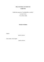 Referāts 'Inovāciju veicināšana', 1.