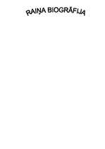 Referāts 'Raiņa biogrāfija', 1.