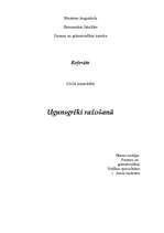 Referāts 'Ugunsgrēki ražošanā', 1.